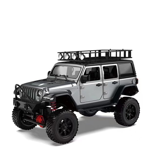ZheElen RC Car For Gift Guaranteed To Impress Unmatched Durability Long-lasting Battery Life Remote Control Grey