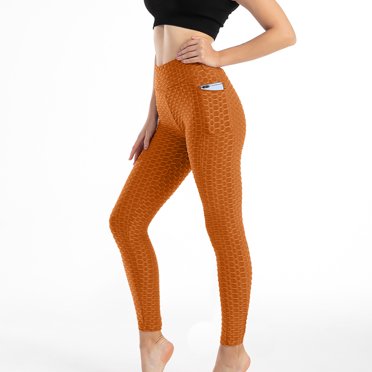 Qertyioot Womens Yoga Running Leggings Stretch Fitness Gym Sports Full Length Active Pants
