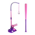thumbnail image 2 of Lipstore Machine de Lancer de Baseball pour Enfants Activités Lanceur de Baseball Lanceur de Baseball pour Rose, 2 of 8