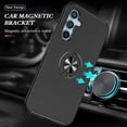 thumbnail image 2 of [PST] Samsung Galaxy A36 / A37 / A56 Ring Case, Hybrid Magnetic Kickstand Case Cover with Invisible Ring Stand, 2 of 5