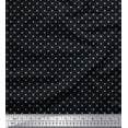 thumbnail image 1 of Soimoi Rayon Fabric Artistic Leaves Decor Fabric Printed Yard 42 Inch Wide, 1 of 5