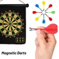 thumbnail image 2 of Magnetic Darts Set 12-Pack Safe & Portable Darts Game for Kids & Adults Indoor/Outdoor Fun with Replaceable Target Board No Sharp Tips, Perfect for Parties & Travel (4 Colors), 2 of 6