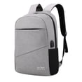 thumbnail image 2 of RKSTN Storage and Organization Laptop Backpack 15.6 Inch, Business Slim Durable Laptops Travel Backpacks With USB Charging Port, College School Computer Bag Gifts For Men And Women Storage Bins, 2 of 9