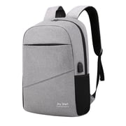 Rbaofujie School Backpack Laptop Backpack 15.6 Inch, Business Slim Laptops Travel Backpacks with Usb Charging Port, College School Computer Bag Gifts for Men and Women High School Backpacks