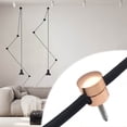thumbnail image 4 of Desk Cable Anchors, Strong Adhesive Cable Clips, Durable Plastic Material, Multi-Purpose Cord Organizer, for Home Office, Wall Mount Storage, Office Cable Management, Cord Ties, Black Hzhnb, 4 of 8