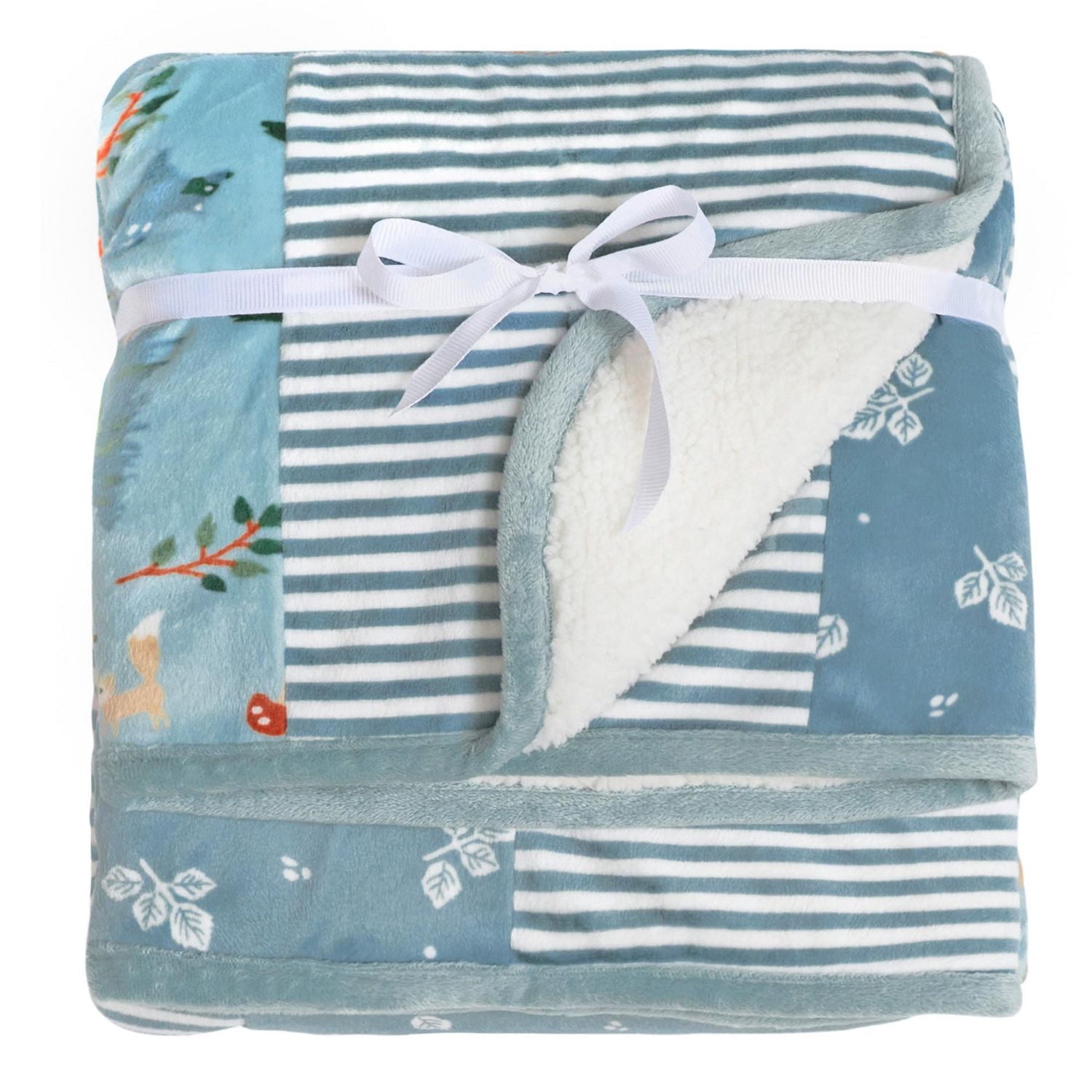 Modern Moments by Gerber Baby 1 Pack Patchwork Blanket