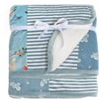 thumbnail image 1 of Modern Moments by Gerber Baby 1 Pack Patchwork Blanket, 1 of 3