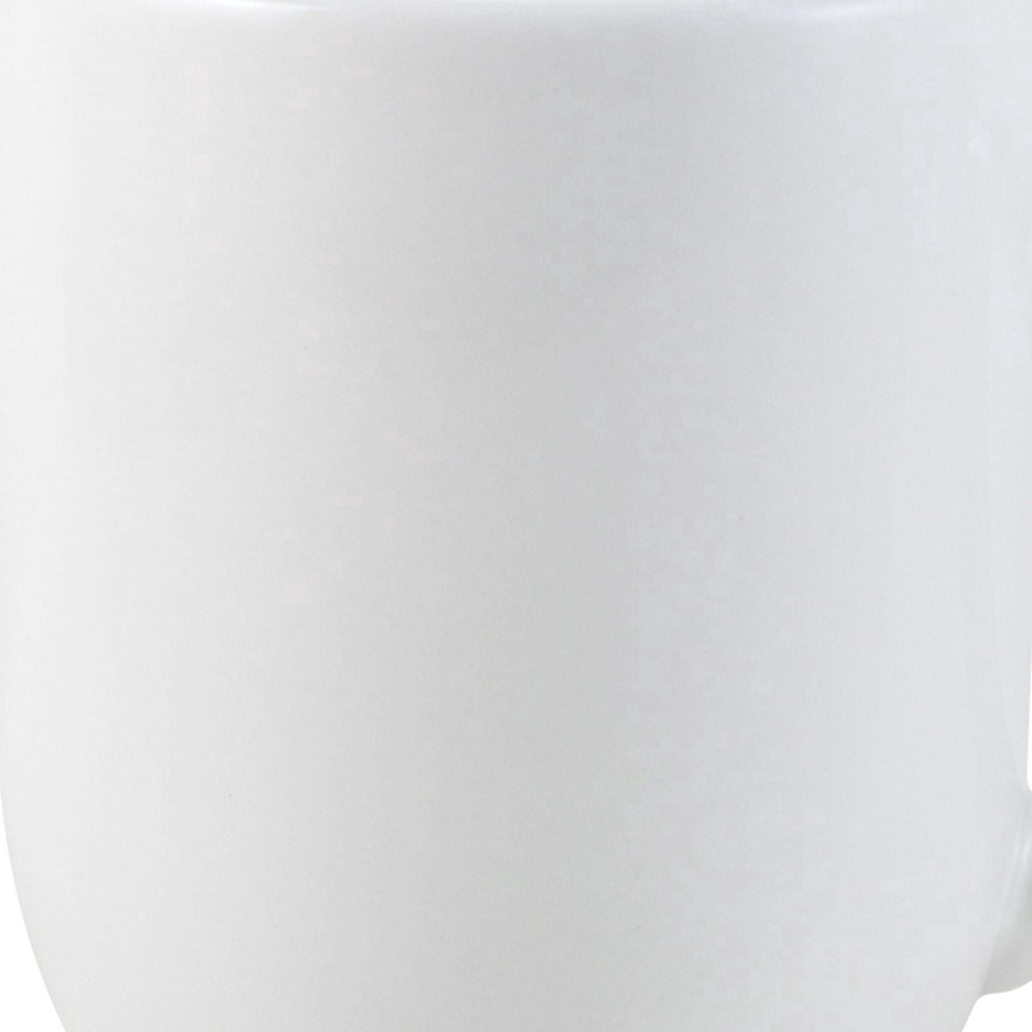 Mainstays verre en grès blanc émaillé 12 oz