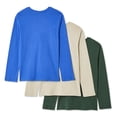thumbnail image 2 of George Boys' Long Sleeve Tee 3-Pack, 2 of 2