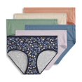 thumbnail image 1 of Jockey Culotte Hipster Extensible en Coton Biologique pour Femmes - Lot de 6, 1 of 5