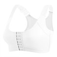 thumbnail image 1 of Timegard Bras for Women No Underwire Plus Size Front Closure X-Strap Back Support Shapewear Seniors Bra, 1 of 3