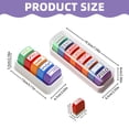 thumbnail image 3 of Back to School Supplies Rectangular Teacher For Grading Classroom，Parent Teacher Self Inking Set For Homework Teacher Supplies（5ml）, 3 of 9