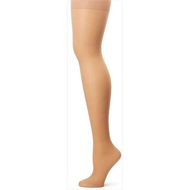 Hanes 810 Womens Alive Full Support Control Top Reinforced Toe Pantyhose Size - A, Little Skintone