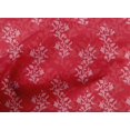 thumbnail image 4 of oneOone Cotton Poplin Fabric Leaves & Floral Block Print Fabric BTY 56 Inch Wide, 4 of 4