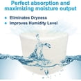 thumbnail image 4 of HQRP Wick Humidifier Filter for Hunter #31911; 32200, 38200 Humidifiers Wicking Filter Replacement, 4 of 7