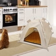 thumbnail image 5 of Foldable Pet Tent - Waterproof Oxford Cloth Dog House for Camping/Beach, Portable & Machine-Washable, 5 of 5