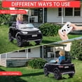 thumbnail image 4 of Kojooin 12V Licensed Land Rover Ride on Toys for Big Kids, Electric Car for Kids with Remote Control, Electric Vehicle Ride on Toy, 3 Speeds, Soft Start, Led Lights, 4 of 8