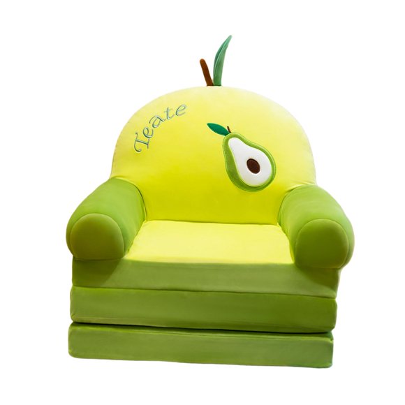 Baby Couch Cover,Washable Protector Armchair Slipcover,Cute Kids Sofa (Only Cover, Not Chair)
