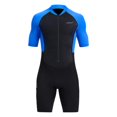 thumbnail image 4 of Combinaison Shorty pour Hommes à Fermeture Éclair Frontale Intégrale pour Surf et Pêche sous-Marine TG, 4 of 7
