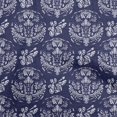 thumbnail image 1 of oneOone Polyester Spandex Dark Blue Fabric Block Sewing Material Print Fabric By The Yard 56 Inch Wide-D4, 1 of 6