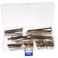 thumbnail image 4 of CUITING 51pcs Baby Bed Crib Screws Bolts and Wrench Set Screws Nuts Assortment Kit, 4 of 7