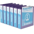 thumbnail image 1 of Davis Group, Easyview Premium, Round Ring, Customizable, View Binder, 6 Pack, 2", 1 of 3