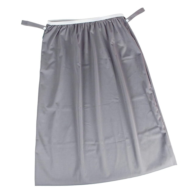 Seau à Couches Imperméable pour Tissu, Couche, Gris Clair