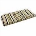 thumbnail image 3 of Coussin Capitonné pour Causeuse/banc en Polyester Filé Uni en Forme de U de 42 Pouces par 19 Pouces, 3 of 3