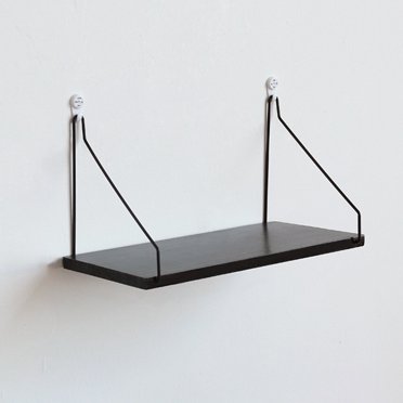 Mistaha Rustic Wall Mount Shelf with Metal Brackets Storage Shelves Room Decor for Kitchen Living