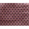 thumbnail image 4 of oneOone Georgette Viscose Fabric Damask & Floral Block Print Fabric By The Yard 42 Inch Wide, 4 of 4