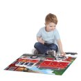 thumbnail image 2 of Melissa & Doug Fire Truck Giant Cardboard Floor Puzzle (36 Pcs), 2 of 4