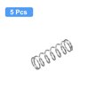 thumbnail image 3 of Unique Bargains Compression Spring, 5 Pack 304 Stainless Steel, 5mm OD, 0.5mm Wire, 15mm Length, 3 of 6