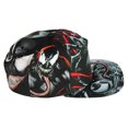 thumbnail image 3 of Marvel Comics Venom Sublimated All Over Print Snapback Hat Cap NEW, 3 of 5