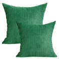 thumbnail image 1 of MesaSe Home Textile 20” X 20” Modern Contemporary Transitional Navy Blue Striped Polyester Throw Pillow ( 2 Count) Home Decoration Suitable for Living Room and Bedroom, 1 of 10