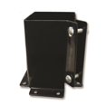 thumbnail image 1 of 4 x 4 in. Post Base Bolt Spike Head, Black, 1 of 1