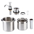 thumbnail image 2 of Durable Coffee Tool Washing Tool, Faucet Sink Set Bar Faucet, Cleaning Equipment For Home Coffee Shop And Bar Washing Spoons Coffee Utensils, 2 of 8
