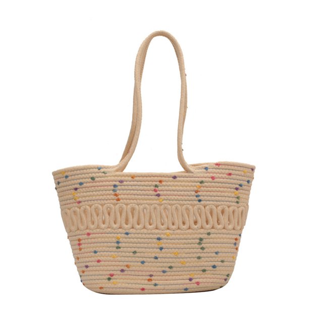 tredstone Straw Bag For Look Fashionable Ladies Hand Bags Bags For Women Beige
