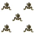 thumbnail image 1 of QualitChoice Appât Factice Surface Leurre Faible Résistance Forte Ténacité Fil d'Acier Biseauté Outils de Pêche Motif Écailles de Poisson Simulé Marron 5ensemble, 1 of 6
