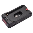 thumbnail image 2 of Amdohai NP-F Battery Charger Metal Battery Adapter Plate with Type-C Bi-directional Charging Port DC12V, 2 of 7