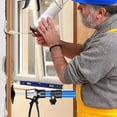 thumbnail image 4 of IMENGL Clearance! Adjustable Support Pole Cabinet Jacks for Installing Cabinets Telescoping Support Poles Range From 19.29'' To 43.30'' Third Hand Tool for Installation 132 Lb Capacity One Size Purp, 4 of 8