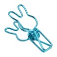 thumbnail image 1 of 20 Pcs Pince à Ressort en Métal Creux Polyvalente, Force de Serrage Forte avec Design Creux pour Documents, Certificats, et Plus, 1 of 7