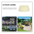 thumbnail image 3 of MasteelfCA Garden Swing Protective Cover Waterproof Swing Roof Cover Swing Canopy Replacement, 3 of 8