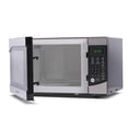 thumbnail image 2 of COMMERCIAL CHEF 0.9 Cu Ft Microwave with 10 Power Levels, Countertop Microwave with Timer and Quick-Touch Menu, Stainless Steel, 2 of 6
