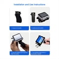 thumbnail image 2 of Handheld Inkjet Printer 12.7mm Inkjet Printing Machine for Barcode Date Label Batch Number Support Multi Languages, 2 of 5