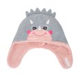 thumbnail image 2 of FlapJackKids - Chapeau Sherpa Réversible Dino Rose m 2-4a, 2 of 5