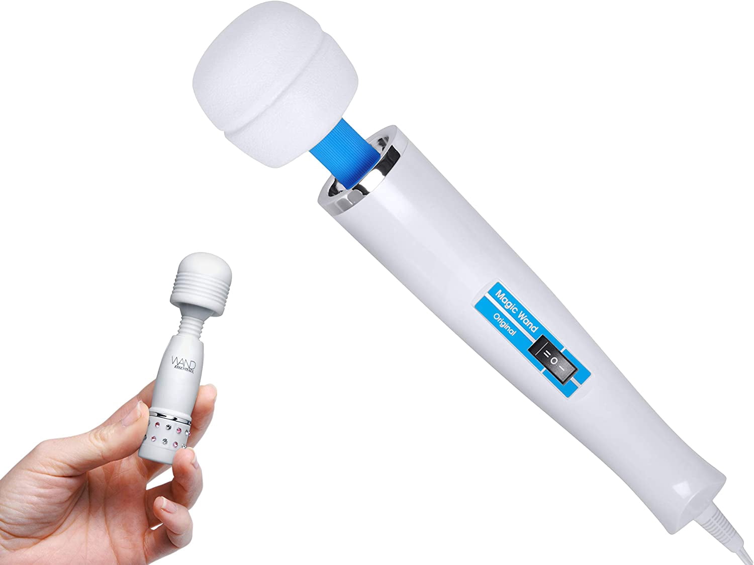 The Original Magic Wand with Free Travel Massager