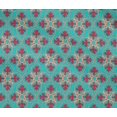 thumbnail image 4 of oneOone Cotton Flex Fabric Floral Block Printed Craft Fabric BTY 40 Inch Wide, 4 of 4