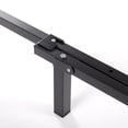 thumbnail image 2 of Zinus Spa Sensations Compack Twin to Queen Size Adjustable Metal Bed Frame, 7 inch Heavy Duty Steel Bed Frame with Included Headboard Brackets, 2 of 7