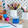 thumbnail image 5 of Tyidzon Taille-Crayon Transparent Fournitures Scolaires Rabot à Crayons Couleur Bonbon, 5 of 5