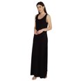 thumbnail image 2 of Inkmeso Basics Robe Longue Débardeur Sans Manches pour Femmes Décontractée d'Été de Tous les Jours en Jersey, 2 of 7